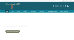 Desktop Screenshot of dentistmooresville.com