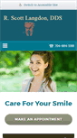 Mobile Screenshot of dentistmooresville.com